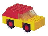 1606 LEGO Red and Yellow Car thumbnail image