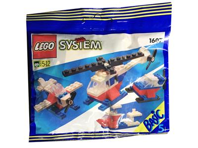 1607 LEGO Helicopter thumbnail image