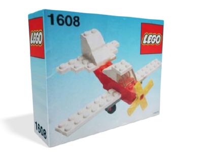 1608 LEGO Aeroplane thumbnail image
