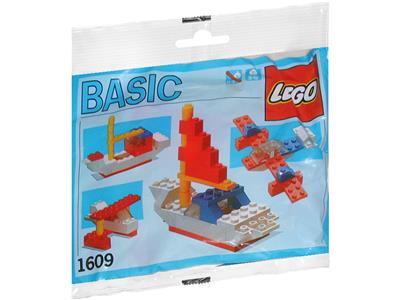 1609 LEGO Ship
