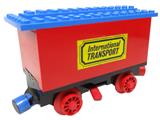 161 LEGO Trains Battery Wagon