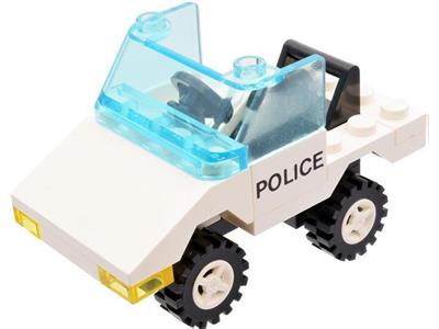 1610 LEGO Police Car thumbnail image