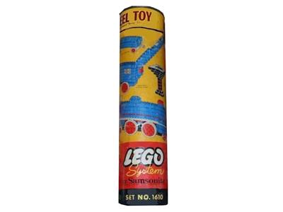 1610-3 LEGO Samsonite Sears Super Wheel Toy Set thumbnail image