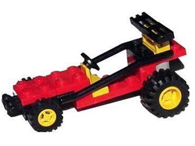 1611 LEGO Racing Red Race Car thumbnail image