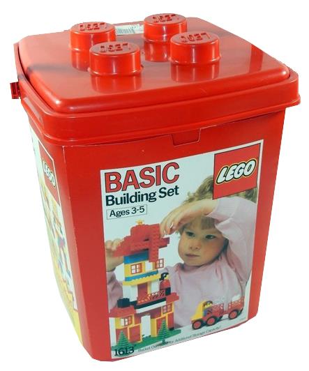 LEGO 1613 Basic Set