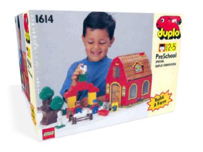 1614 LEGO Duplo Build-A-Farm thumbnail image