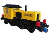 162 LEGO Trains Locomotive