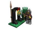 1624 LEGO Black Knights King's Archer thumbnail image