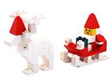 1628 LEGO Santa with Reindeer and Sleigh thumbnail image
