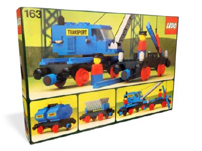 163 LEGO Trains Cargo Wagon thumbnail image