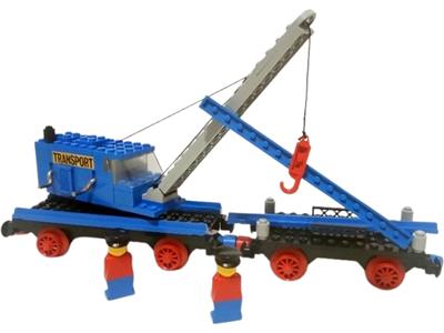 163 LEGO Trains Cargo Wagon thumbnail image