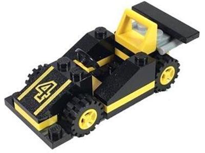 1631 LEGO Racing Black Race Car thumbnail image