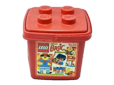 1636 LEGO Handy Bucket of Bricks