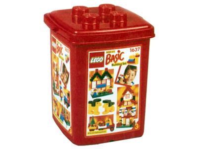 1637 LEGO Basic Building Set