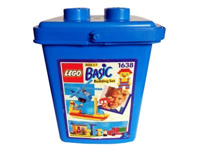1638 LEGO Basic Set