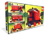 164 LEGO Trains Passenger Coach