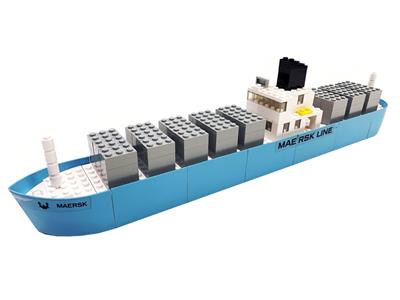 1650 LEGOLAND Maersk Line Container Ship