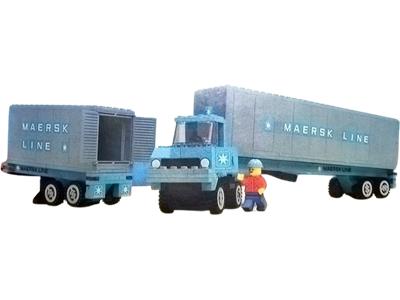 1651-2 LEGO Maersk Line Container Lorry thumbnail image