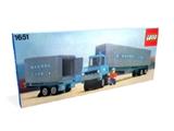 1651-2 LEGO Maersk Line Container Lorry thumbnail image