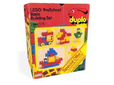 1653 LEGO Duplo Container Set