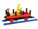 166 LEGO Trains Flat wagon