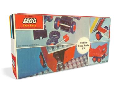 166-2 LEGO Samsonite Vehicle Extra Parts Kit
