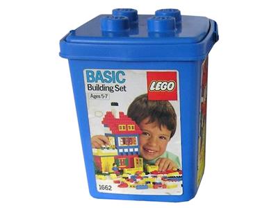 1662 LEGO Basic Building Set