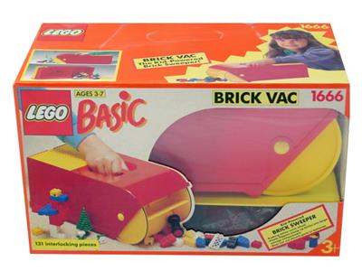 1666 LEGO Brick Vac