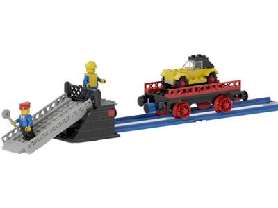 167 LEGO Trains Car Transport Wagon