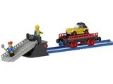 167 LEGO Trains Car Transport Wagon