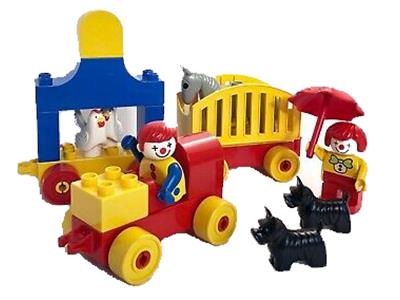 1672 LEGO Duplo Circus Building Set thumbnail image