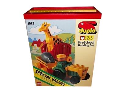 1673 LEGO Duplo Zoo Train thumbnail image