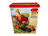 1673 LEGO Duplo Zoo Train