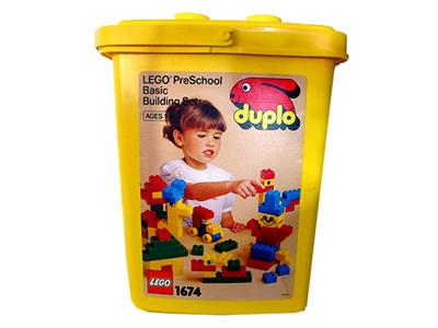 1674 LEGO Duplo Pre-School Bucket thumbnail image