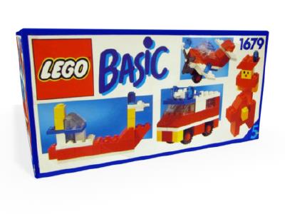 1679 LEGO Basic Building Set