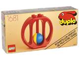 1681 LEGO Duplo Rattle