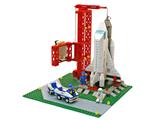 1682 LEGO Flight Space Shuttle Launch