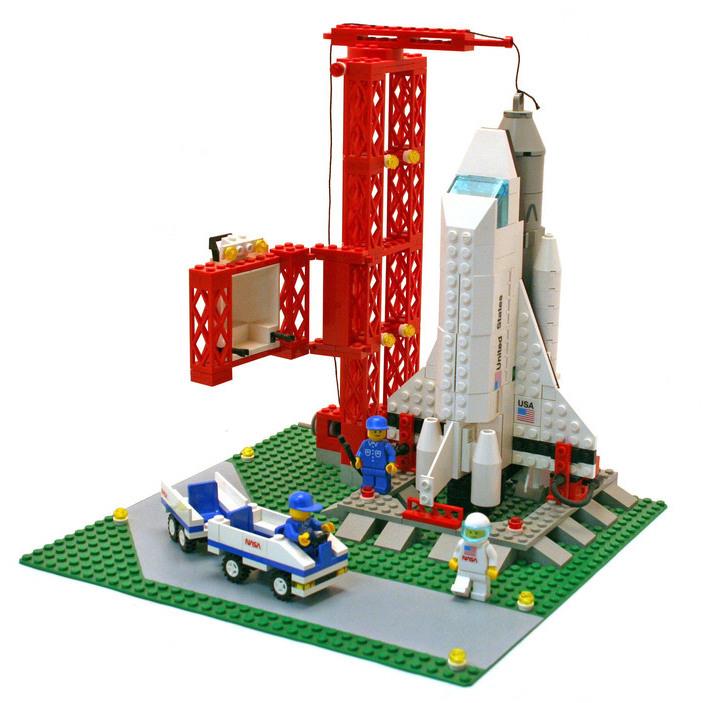 Space Shuttle, Set 1682-1, 1990 : r/lego