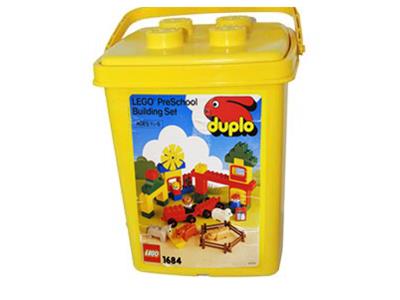 1684 LEGO DUPLO Bucket