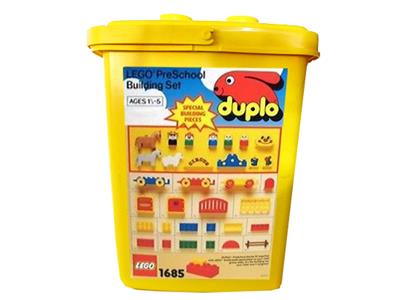 1685-2 LEGO Duplo XL Bucket