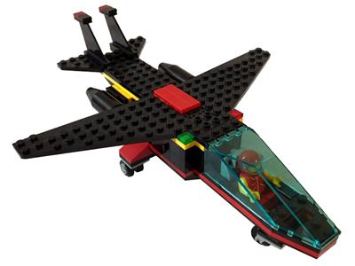 1687 LEGO Flight Midnight Transport