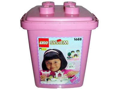 1688 LEGO Large Play Bucket
