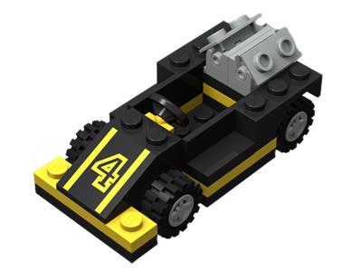 1693 LEGO Racing Car