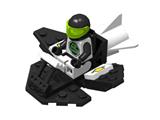 1694 LEGO Blacktron 2 Galactic Scout