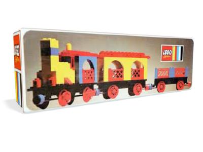 170 LEGO Push-Along Play Train