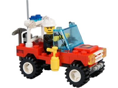 1702 LEGO Fire Fighter 4x4 thumbnail image