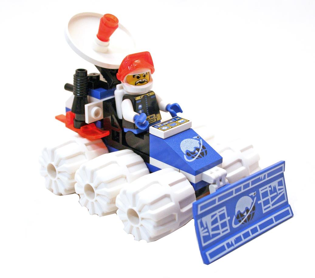 LEGO 1704 Ice Planet 2002 Ice Planet Satellite Plow BrickEconomy