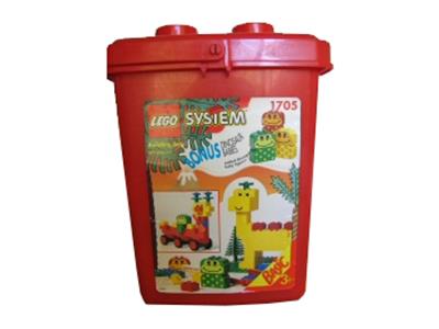 1705-2 LEGO Large Dinosaur Bucket