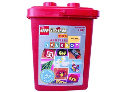 1707 LEGO 20th Anniversary Jackpot Bucket
