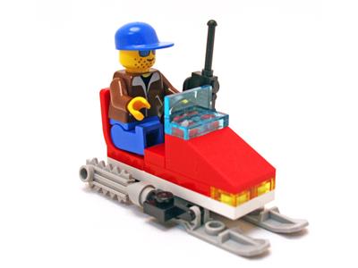 1710 LEGO Snowmobile thumbnail image